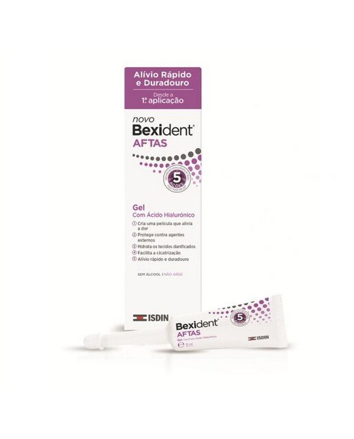 Imagem 0 de Gel Aftas Bexident - 8 ml
