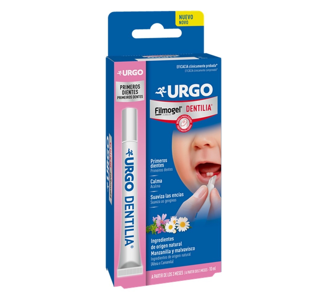 Imagem 0 de Filmogel Dentilia 1ºdentes - 10 ml
