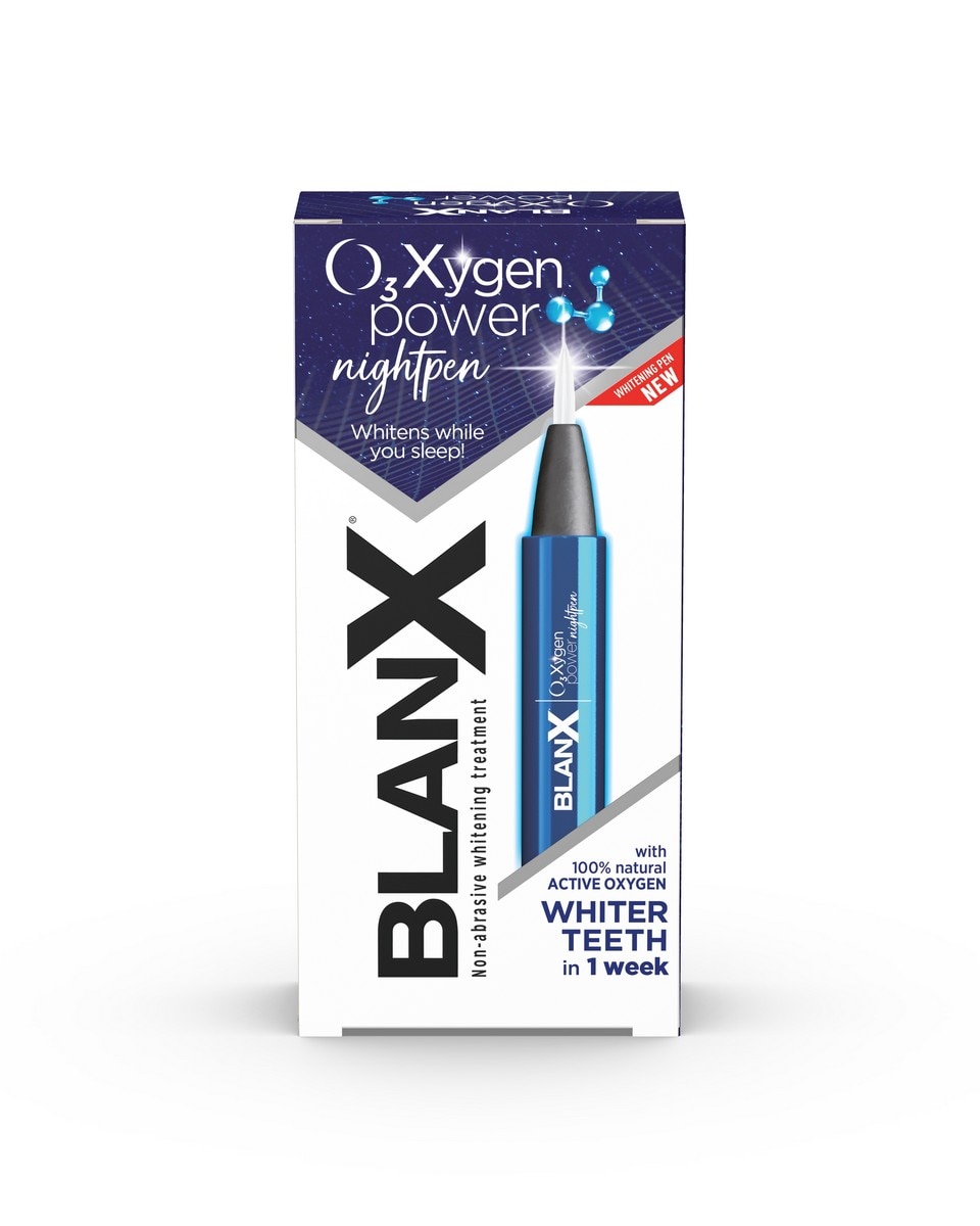 Imagem 0 de Caneta Branqueadora BlanX O3X NightPen - Oxygen Power
