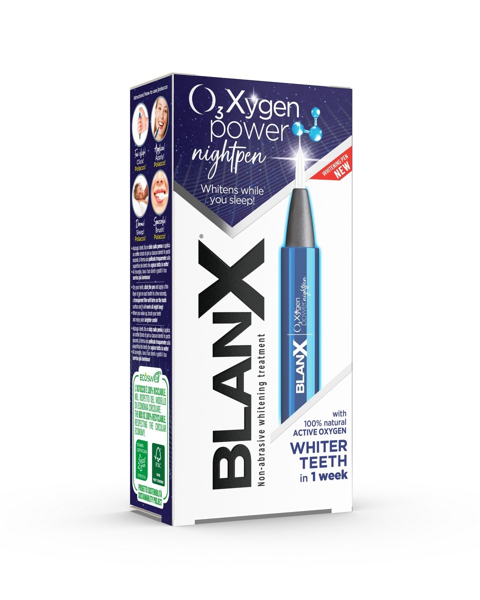 Caneta Branqueadora BlanX O3X NightPen - Oxygen Power 2