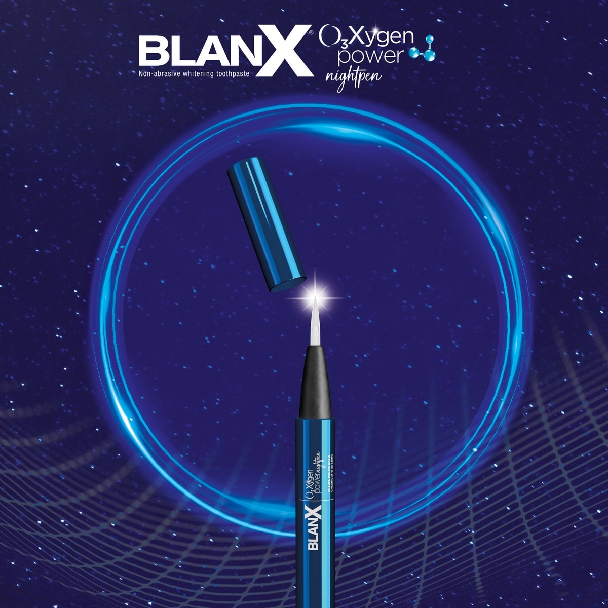 Caneta Branqueadora BlanX O3X NightPen - Oxygen Power 5
