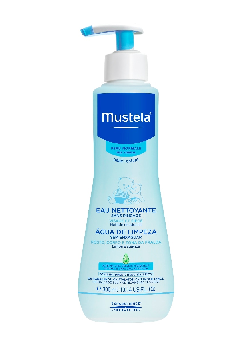 Água de Limpeza 300ml Mustela 1