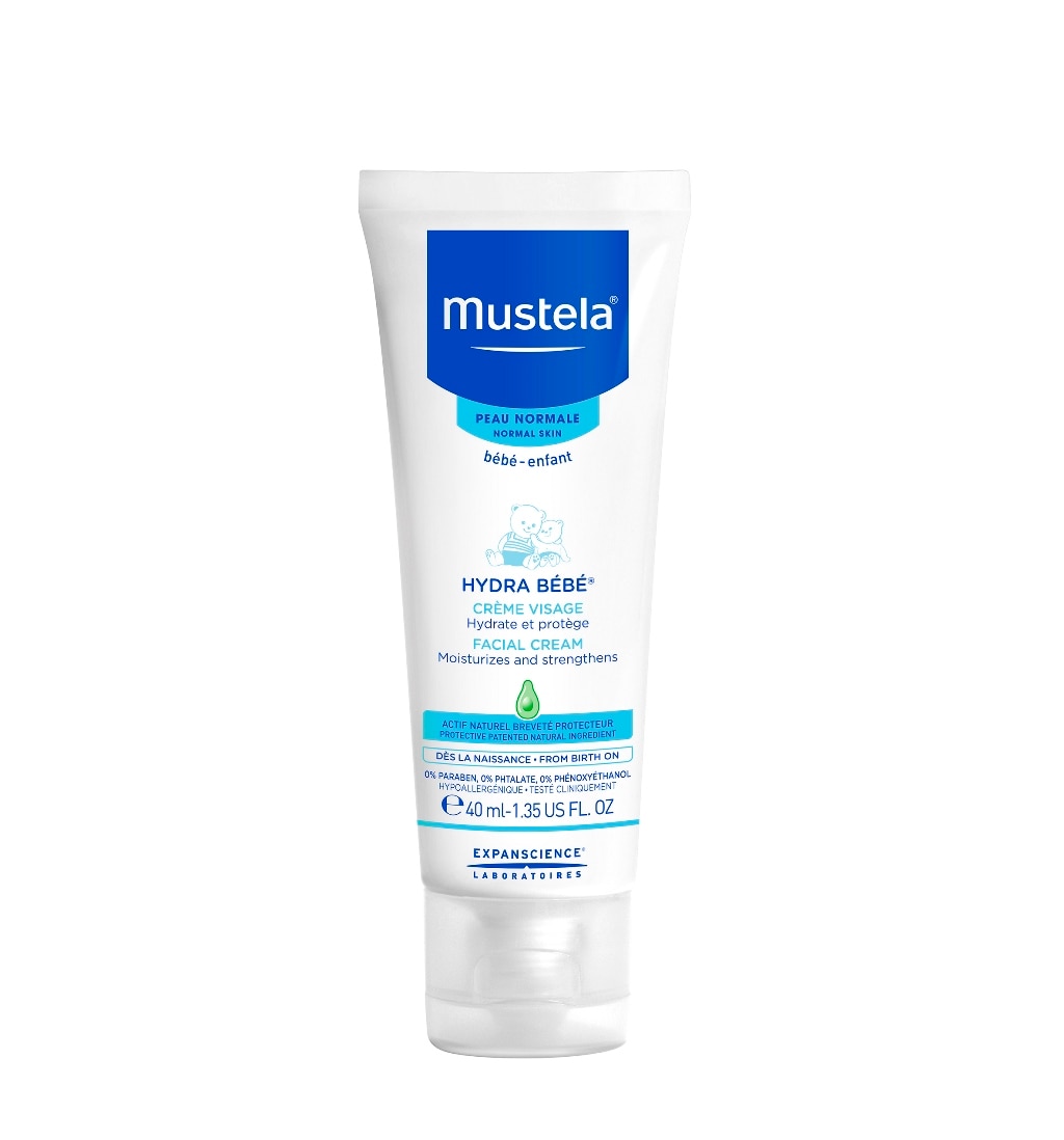 Creme Rosto Pele Normal Hydra Bébé 40ml Mustela Bebé 1
