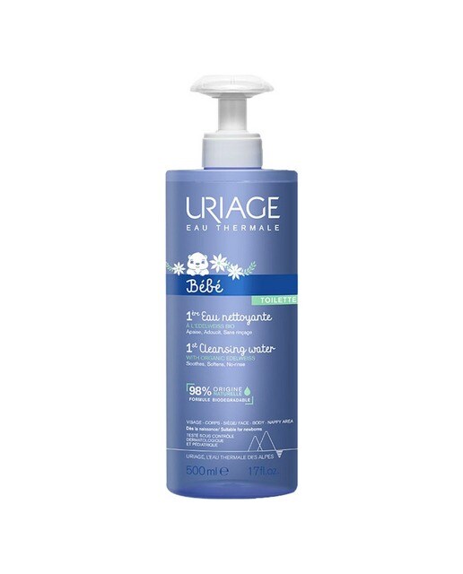 Imagem 0 de 1ª Água de Limpeza Uriage Bebé - 500 ml
