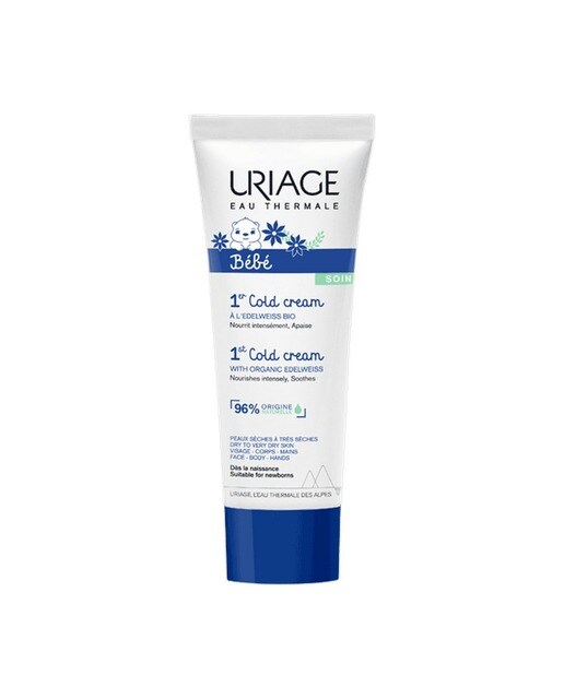 Imagem 0 de 1º Cold Cream Uriage Bebé - 75 ml