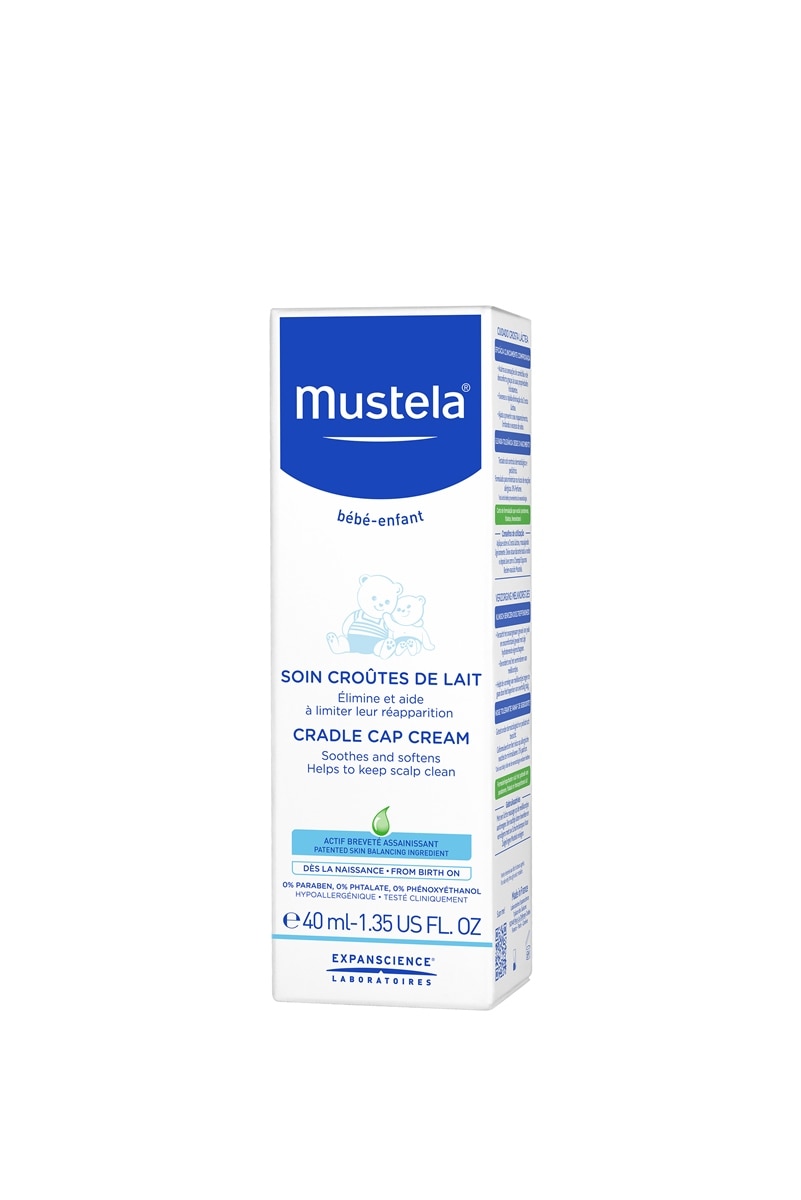 Cuidado crosta láctea 40ml Mustela bebé 1