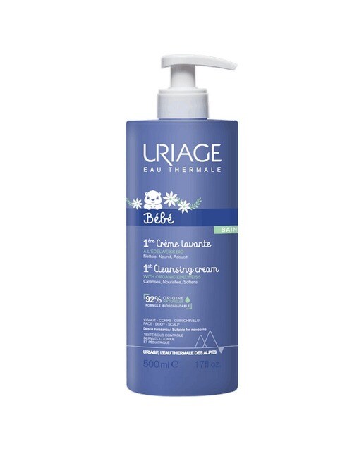 Imagem 0 de 1º Creme Lavante Uriage Bebé - 500 ml