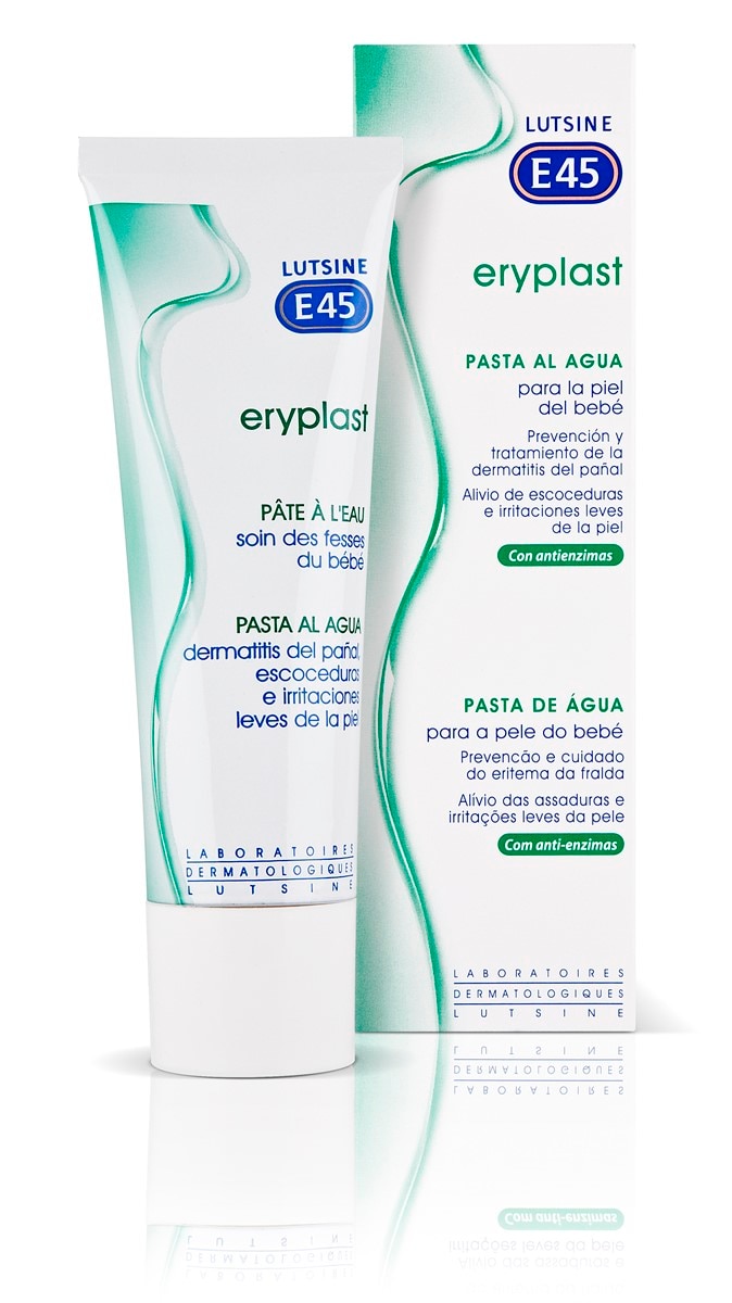 Imagem 0 de Pasta de Água E45 Eryplast 125g Lutsine