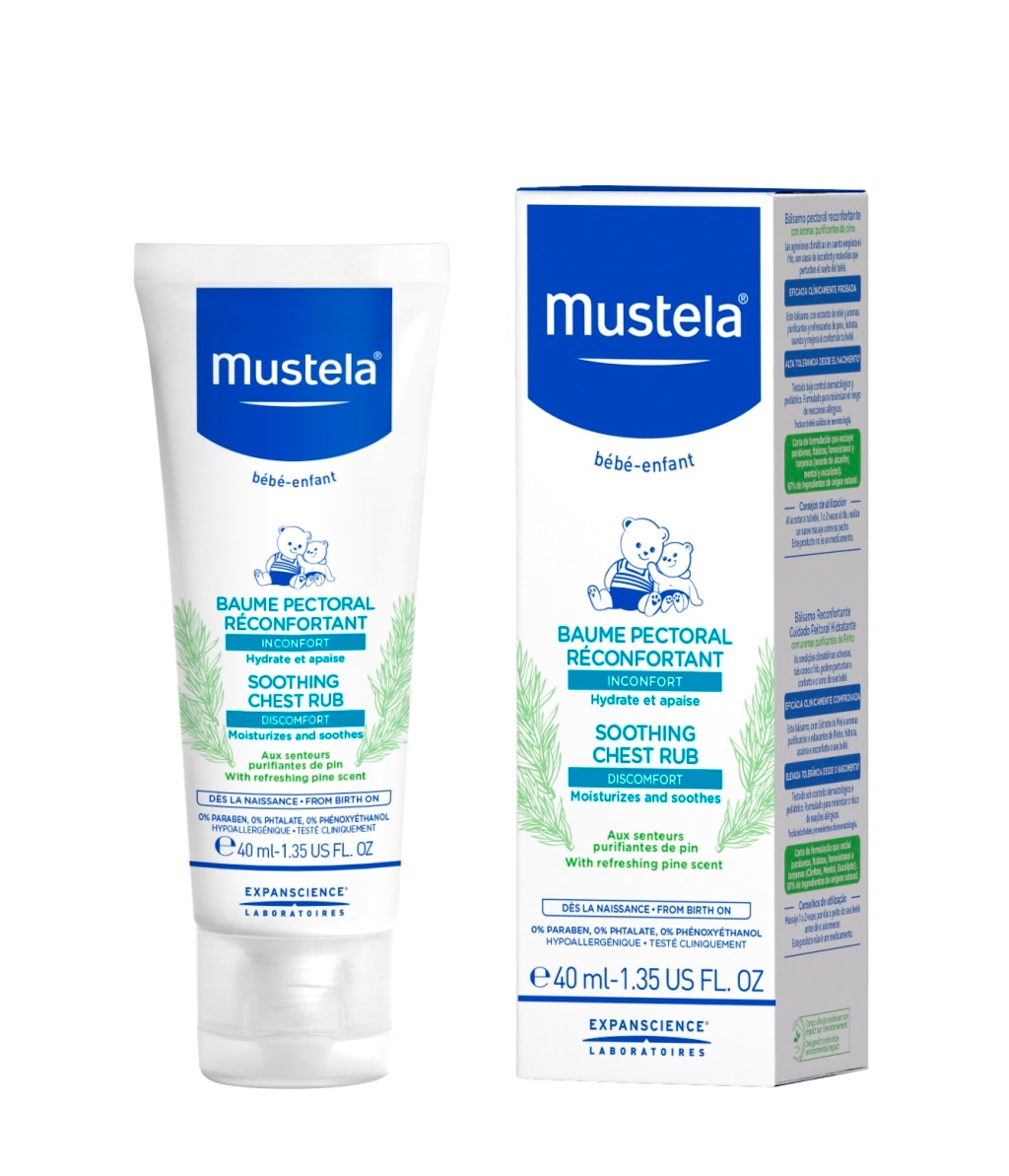 Bálsamo Reconfortante 40ml Mustela 1