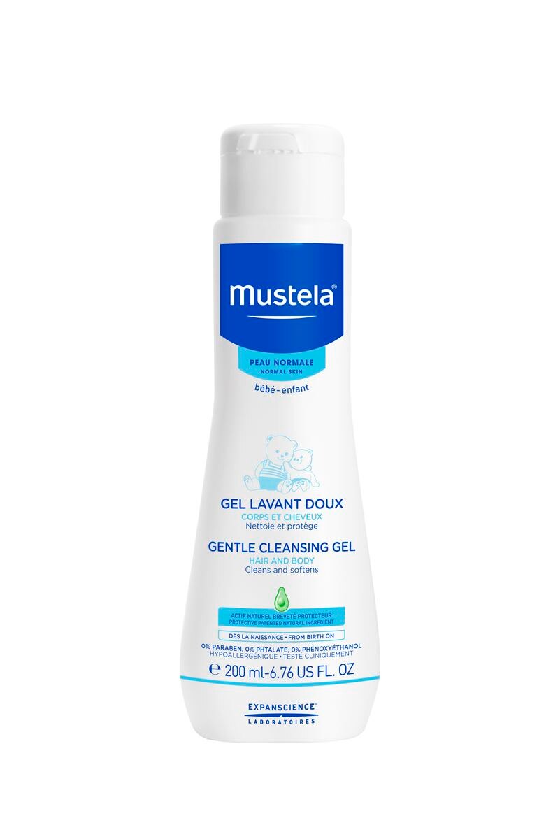 Gel Lavante Suave Pele Normal 200ml Mustela Bebé 1