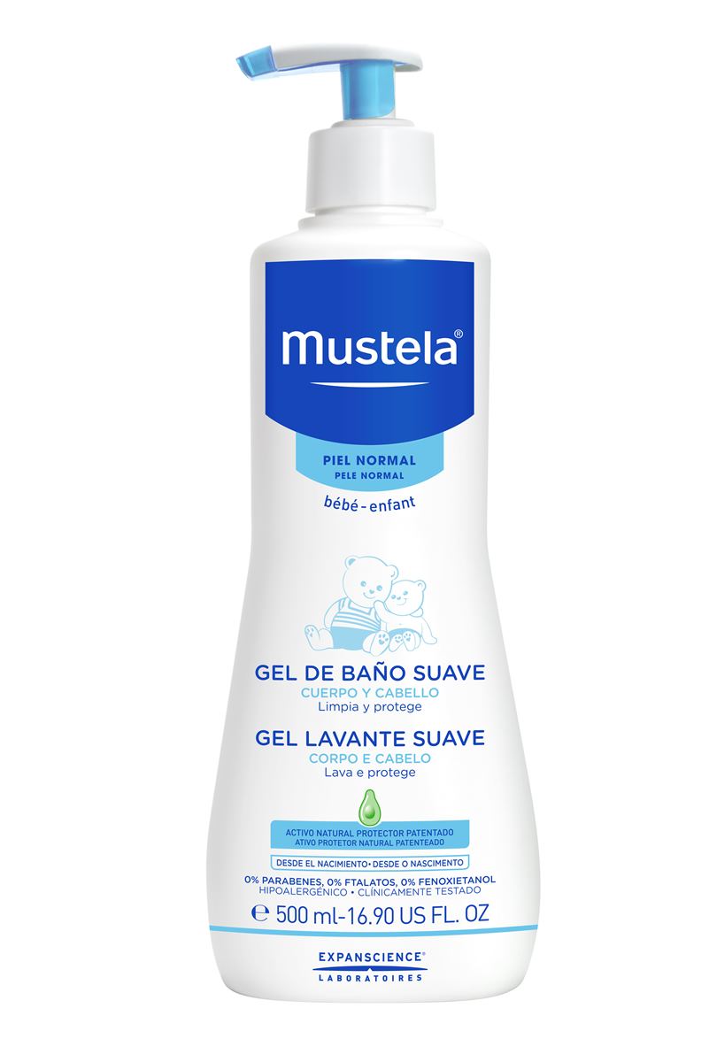 Gel Lavante Suave 500ml Mustela 1
