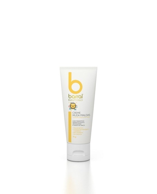 Creme Muda Fraldas Baby Protect 75g Barral 1
