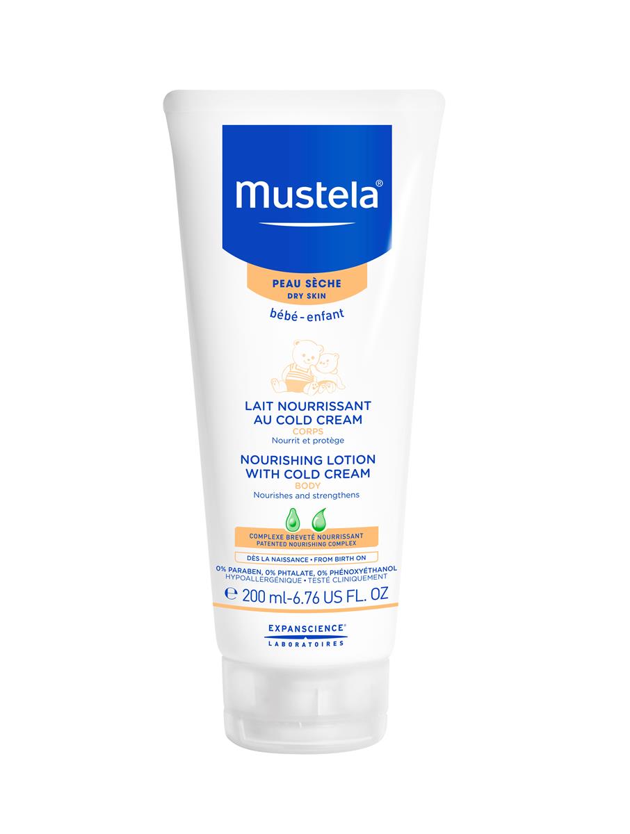 Imagem 0 de Leite Corporal Cold Crema 200ml Mustela