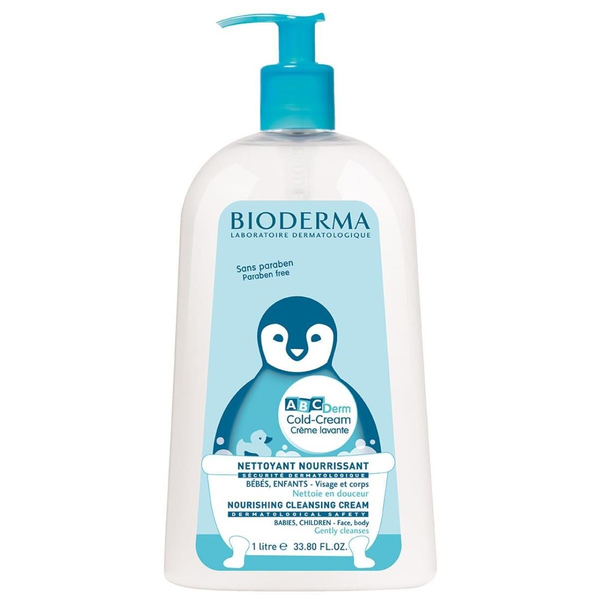 Creme Lavante Cold Cream ABCDerm - 1 L 1