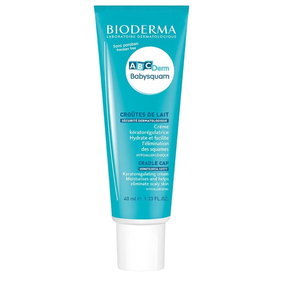Creme Baby Squam ABCDerm - 40 ml 1