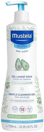 Gel Lavante Mustela bebé 1