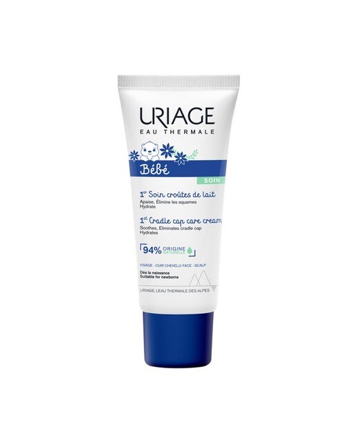 1º Creme Crosta Láctea Uriage Bebé - 40 ml 1