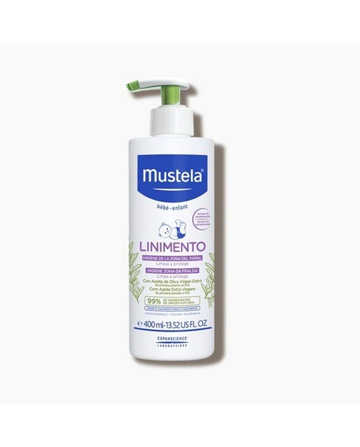 Linimento Higiene Fralda - 400 ml 1