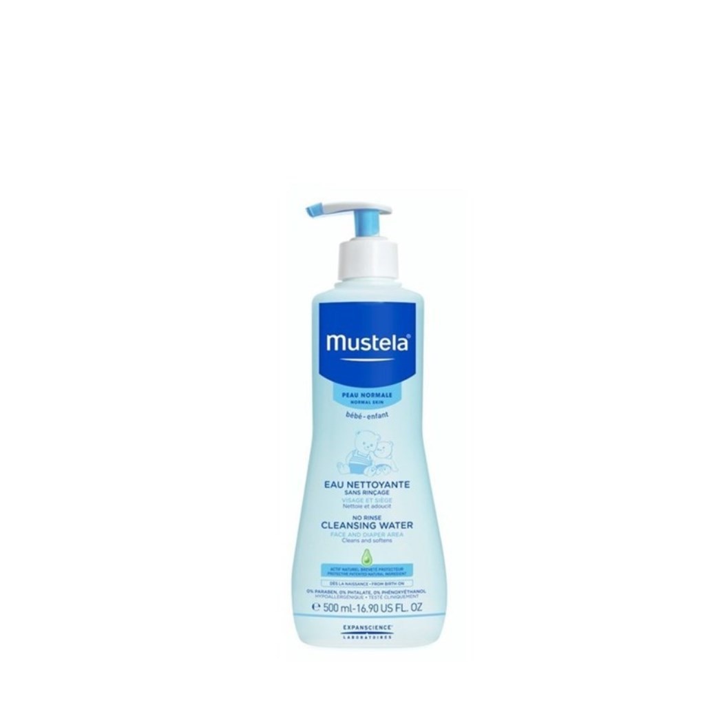 Imagem 0 de Água limpa s/enx 500ml Mustela bebé