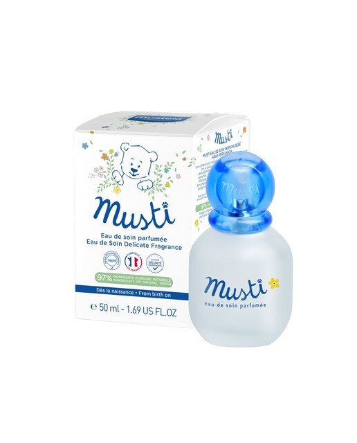 Imagem 0 de Musti eau de soin sem alcool 50ml Mustela