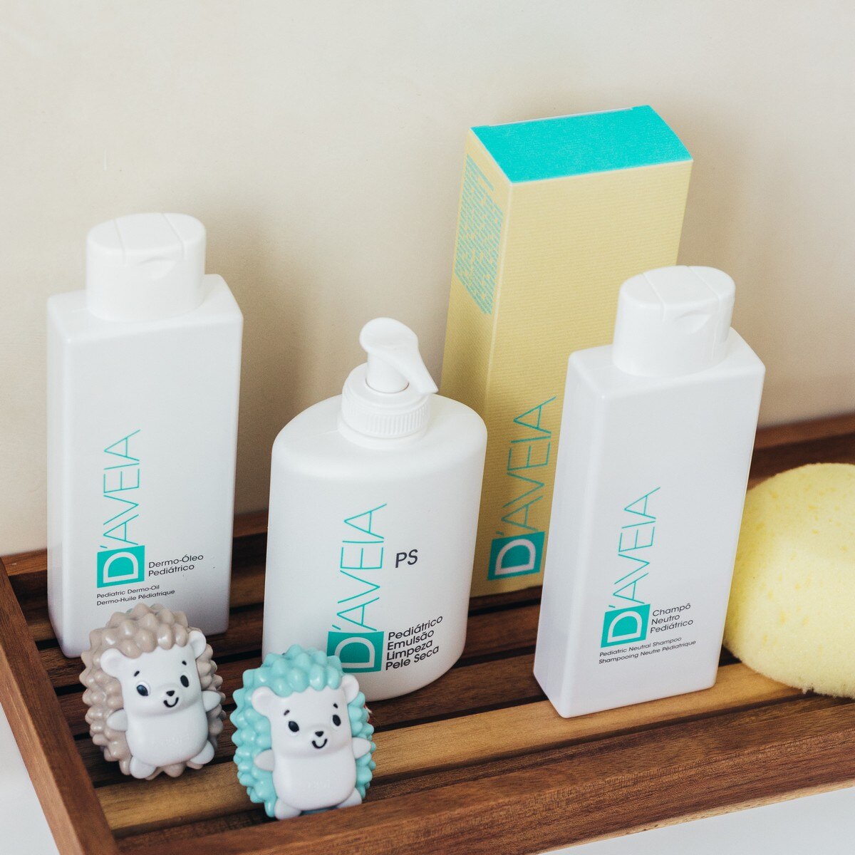 Emulsão de Limpeza PS Pediátrico - 300 ml 3