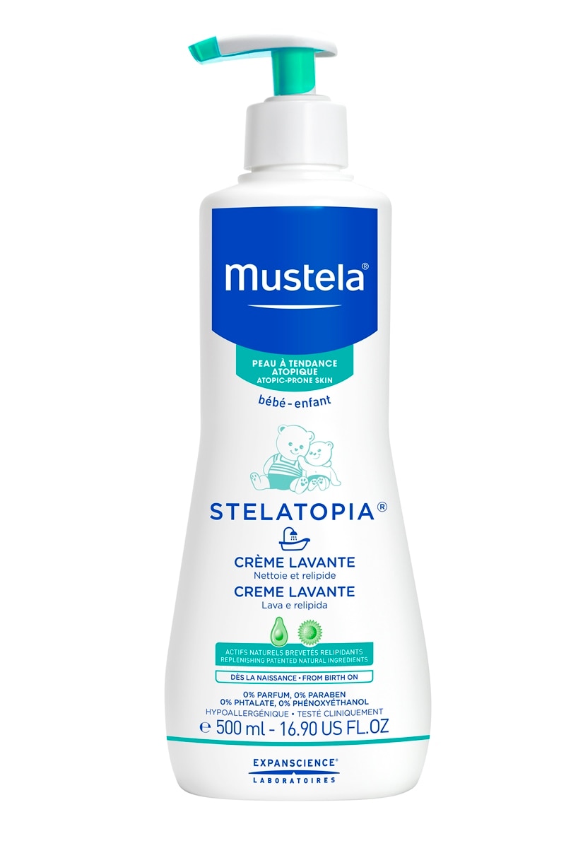 Stelatopia creme lavante 500ml Mustela stelatopia 1