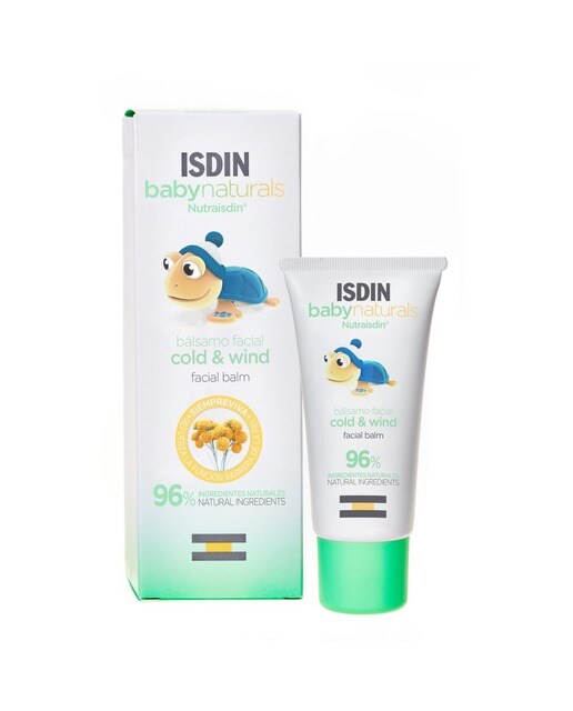 Imagem 0 de Bálsamo Facial para Bebé Cold & Wind Babynaturals - 30 ml