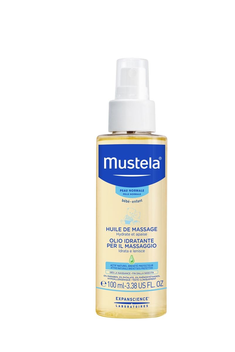 Imagem 0 de Óleo de massagem 100ml Mustela bebé