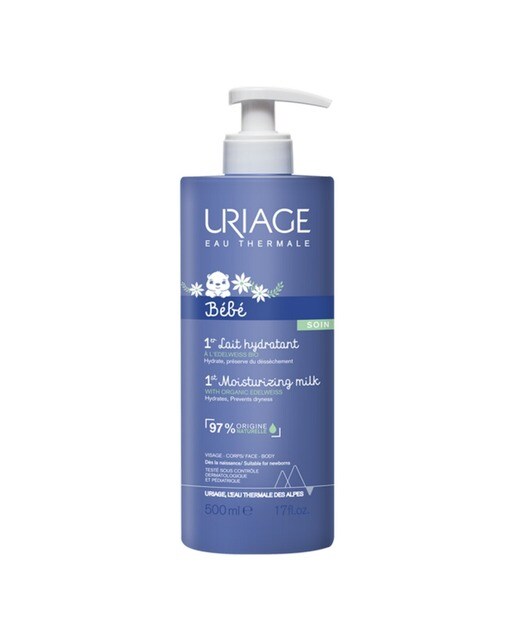 Imagem 0 de 1º Leite Hidratante Uriage Bebé - 500 ml