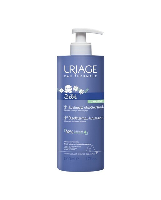 Imagem 0 de 1º Linimento Oleotermal Uriage Bebé - 500 ml