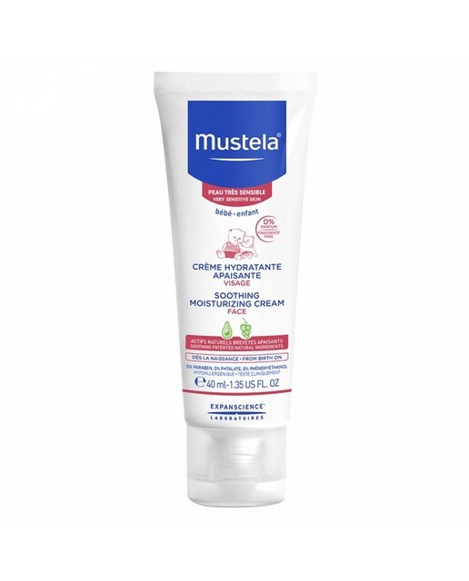 Creme Hidratante Calmante de Rosto 0% Perfume 40ml Mustela 1
