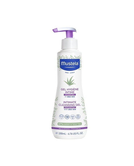 Gel de Higiene Íntima 200ml Mustela 1