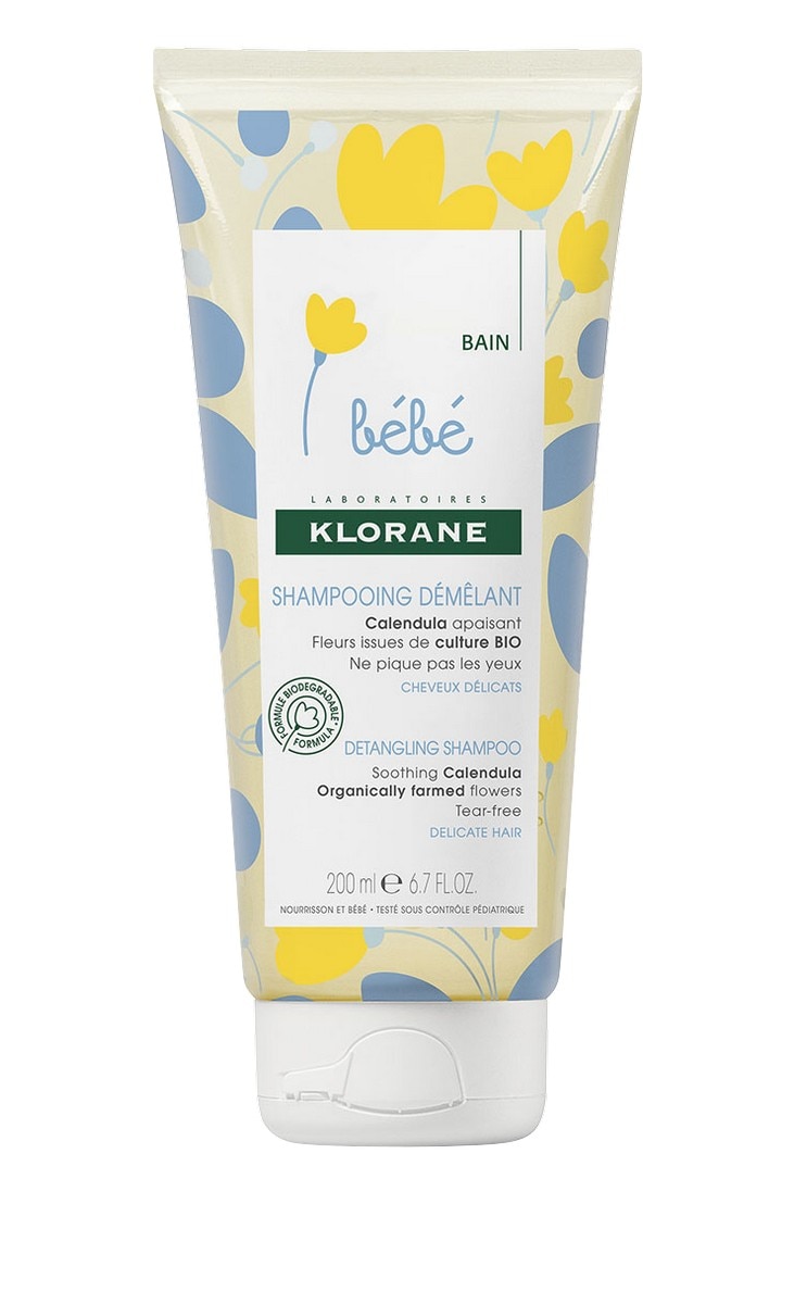 Imagem 0 de Champô Suave Desembaraçador 200ml Klorane Bebé