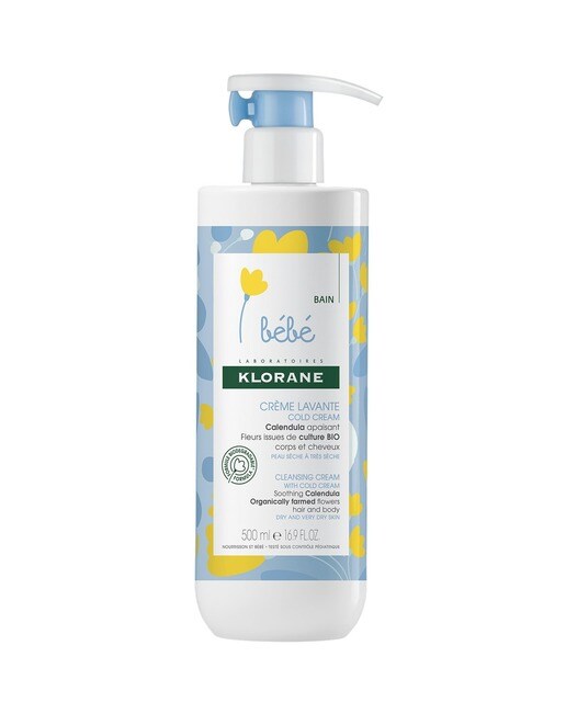Imagem 0 de Creme Lavante 500ml Klorane Bebé