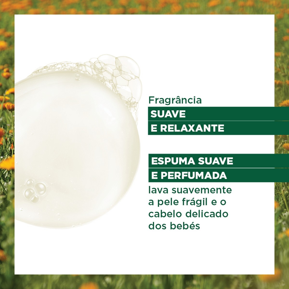 Gel de Limpeza Suave 200ml Klorane Bebé 4