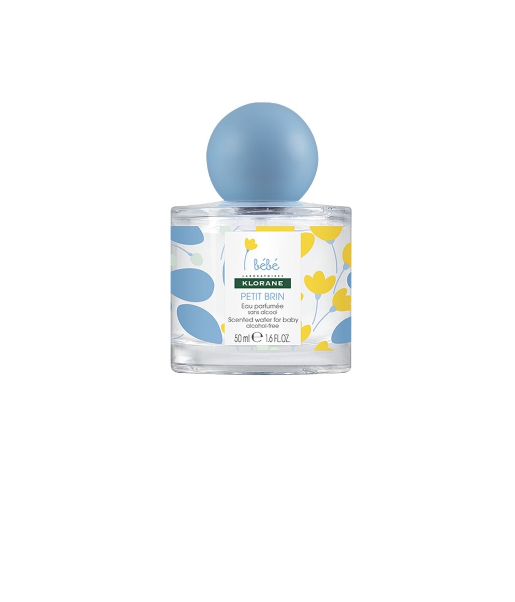 Imagem 0 de Água Perfumada Sem Álcool Petit Brin Klorane Bebé - 50 ml