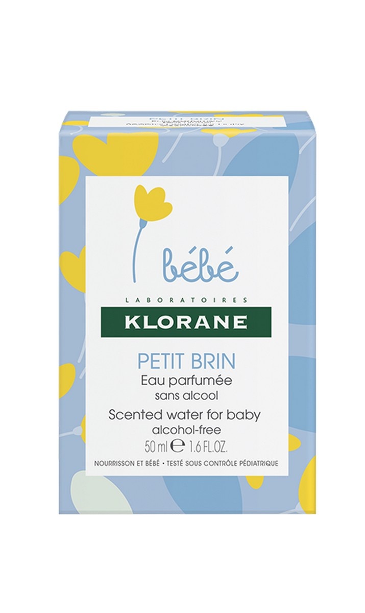 Água Perfumada Sem Álcool Petit Brin Klorane Bebé - 50 ml 2