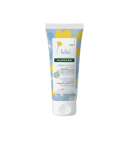 Imagem 0 de Creme Nutritivo Cold Cream 40ml Klorane Bebé