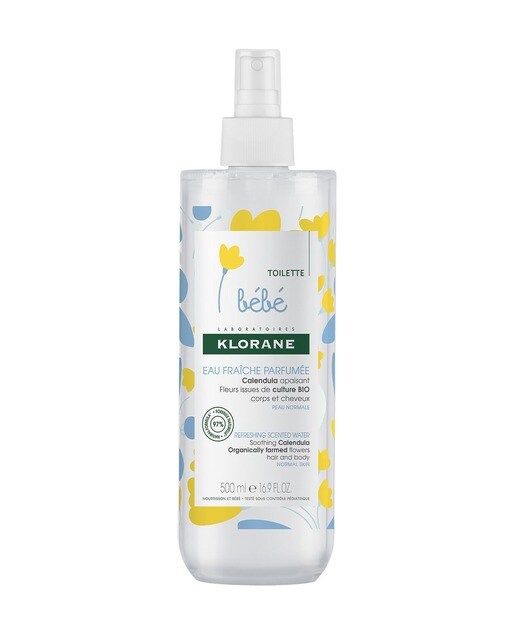 Imagem 0 de Água Fresca Perfumada Klorane Bebé - 500 ml