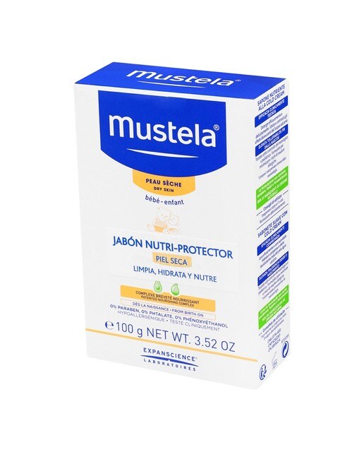 Sabonete suave com Cold Cream 100g Mustela 1