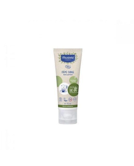 Creme para Muda de Fralda Bio 75 ml Mustela 1
