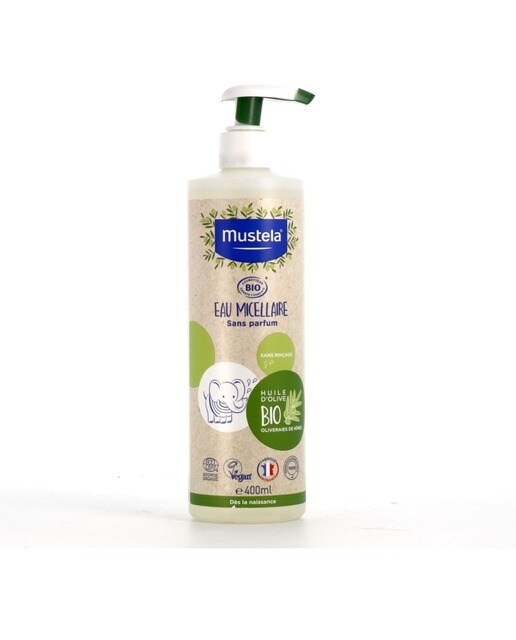 Imagem 0 de Água Micelar Bio 400 ml Mustela