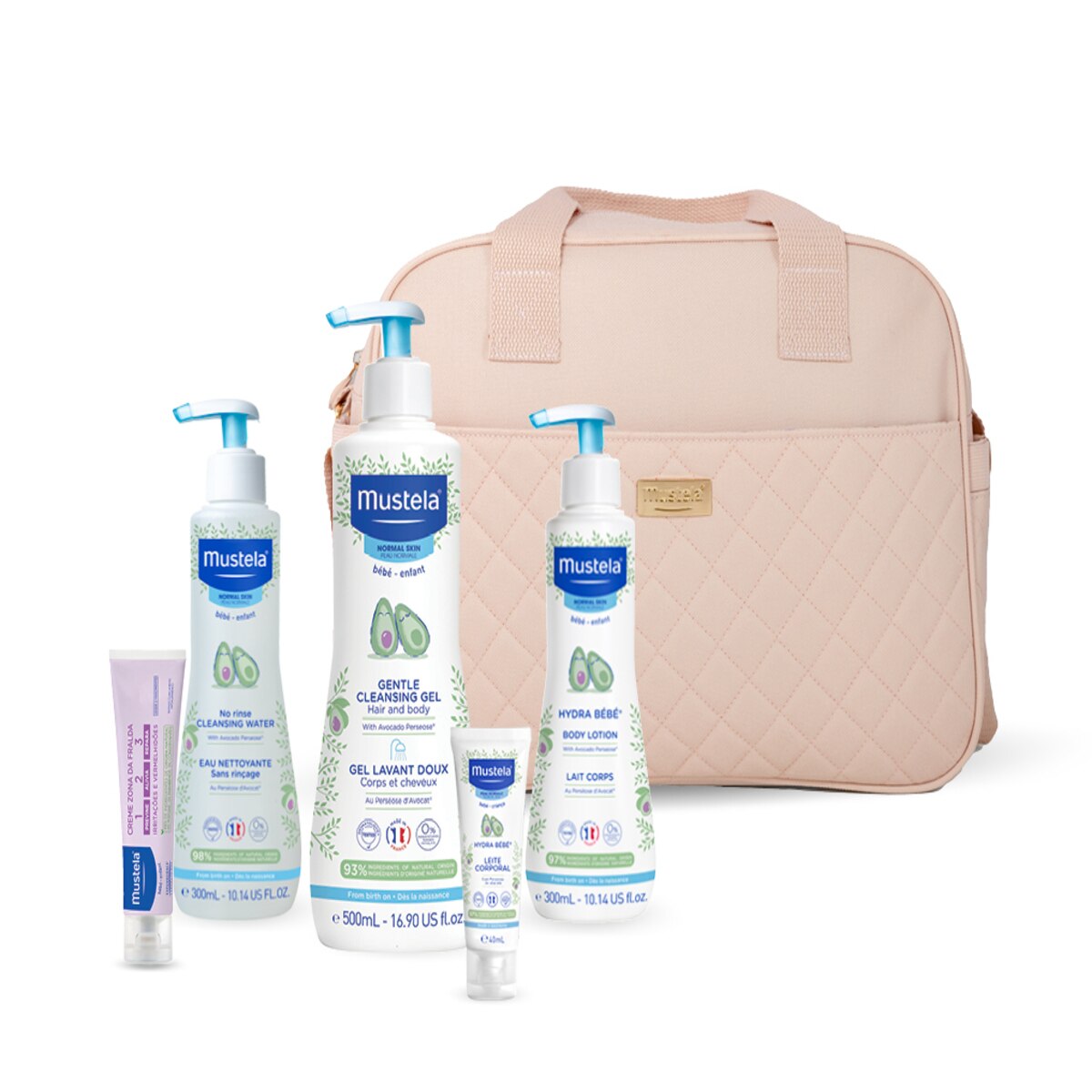 Mala da Maternidade Rosa Edição Limitada 1