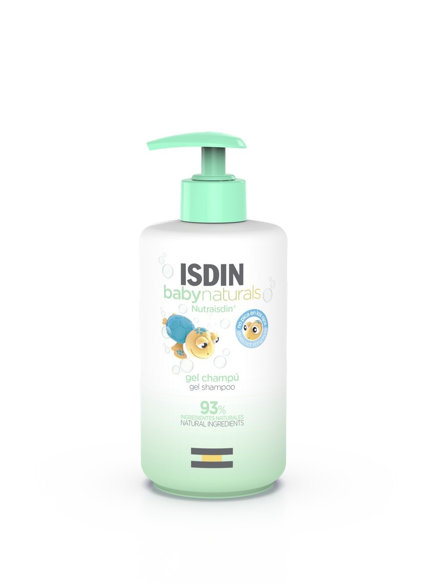 Imagem 0 de Gel de Banho e Champô para Bebé Babynaturals - 400 ml