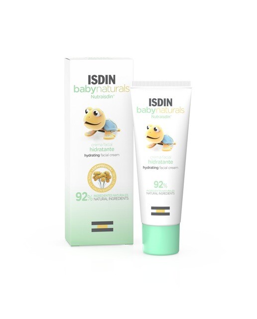 Creme Hidratante Facial para Bebé Babynaturals - 50 ml 1