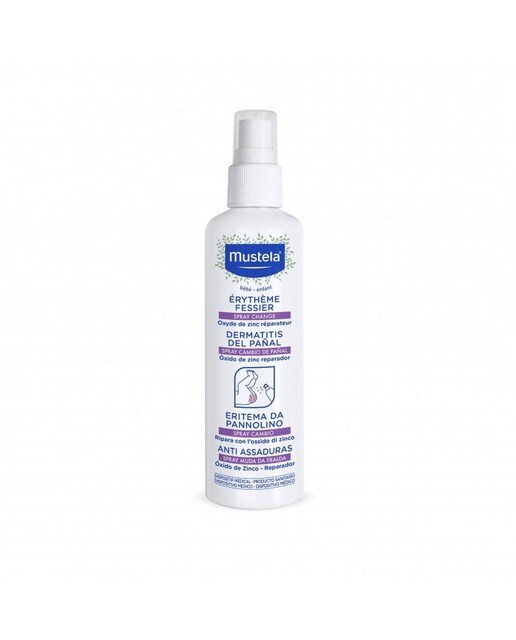 Spray Muda Fralda 75ml Mustela 1