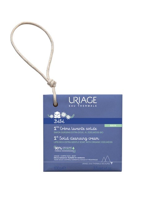Imagem 0 de 1º Creme Lavante Sólido Uriage Bebé - 100 g