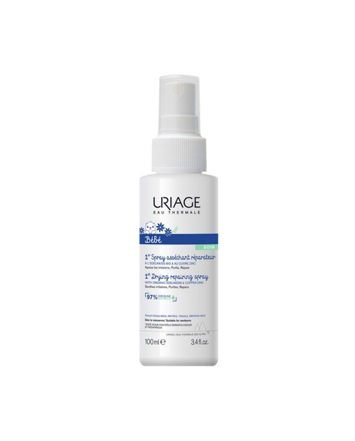Imagem 0 de 1º Spray Cu-Zn Reparador Uriage Bebé - 100 ml