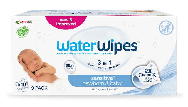 Imagem 0 de Toalhitas WaterWipes BIO - 9x60 un.