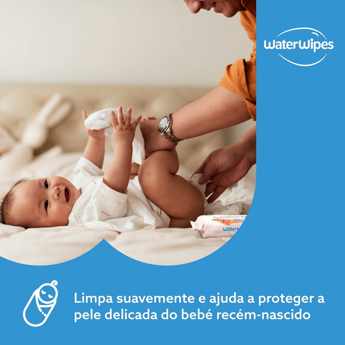 Toalhitas WaterWipes BIO - 9x60 un 2